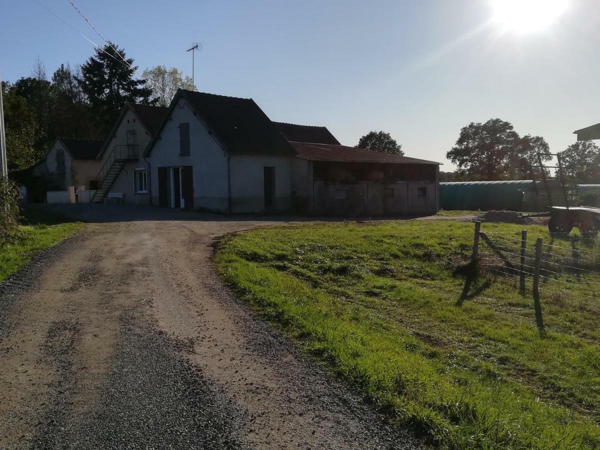 Maison A La Ferme Saint-Aubin-le-Monial エクステリア 写真